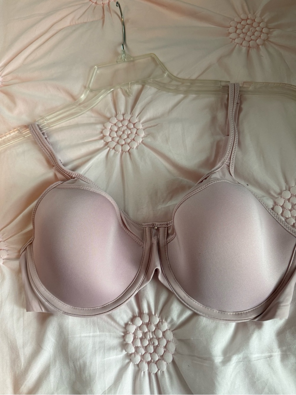 Bali Light Pink Smooth T-Shirt Bra with Underwire